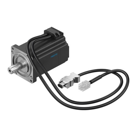 Festo Servo Motor EMMB-AS-60-02-S30S EMMB-AS-60-02-S30S